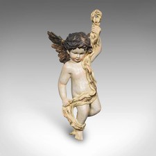 Vintage Flying Cherub