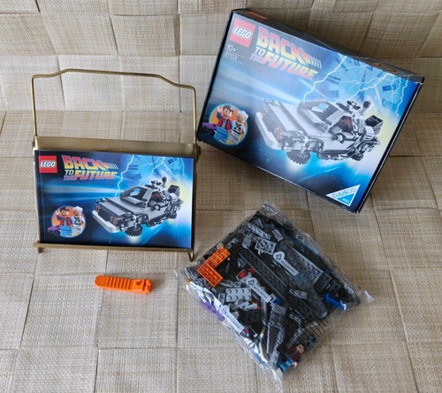 Lego 21103 delorean - delorean, time