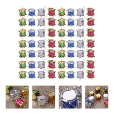  60 Pcs Hanging Decor Drum