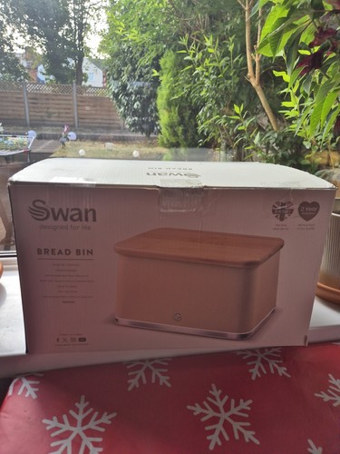 Swan nordic bread bin - bread,