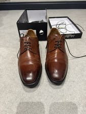 John White  Brown Men’s Shoes Size 11