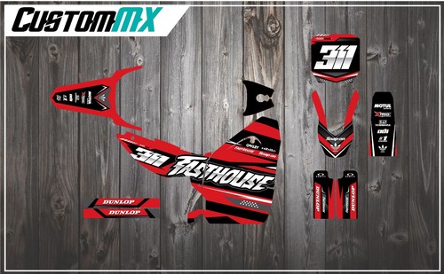 Custommx graphics kit - graphics, fit