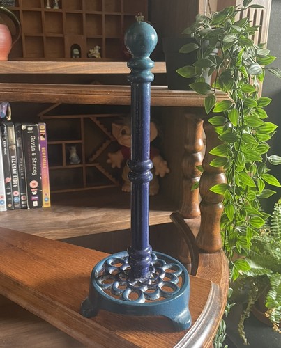 Vintage cast iron blue - cast, kitchen