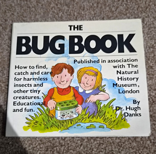 Hugh danks the bug - hugh, book