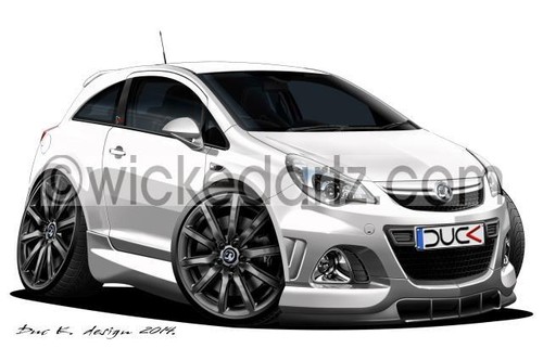 Wickedartz vauxhall corsa - wickedartz, d