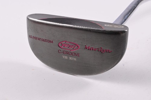 Yes groove marilyn putter - marilyn, /