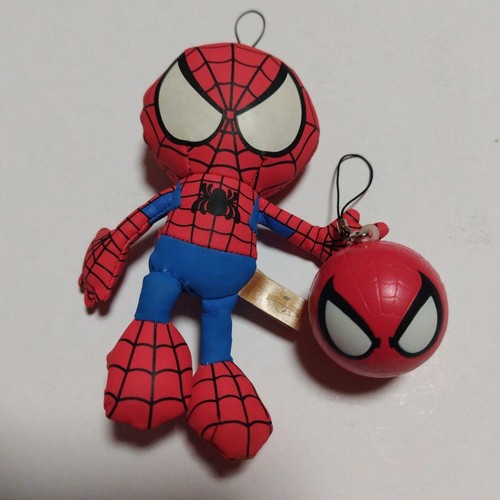 Usj spiderman plush mascot - spiderman,