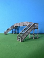 N Gauge Railway Footbridge