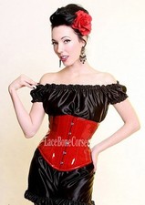 Double Steel Boned Waist