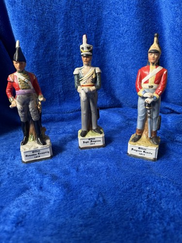 Vintage hand painted - x3,