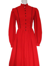 Vintage Western Dress Small