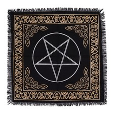 Esoteric fringed altar cloth - esoteric,