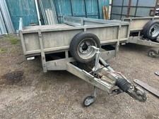 TRAILER INDESPENSION DROPSIDE
