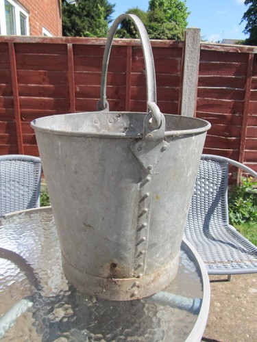 Vintage genuine galvanized - genuine,