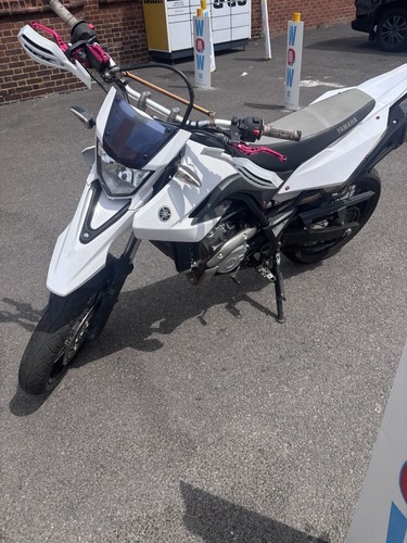 Yamaha 125 full years - wr,