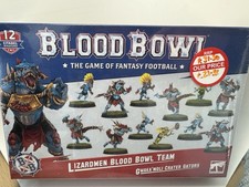 Lizardman Blood Bowl Team
