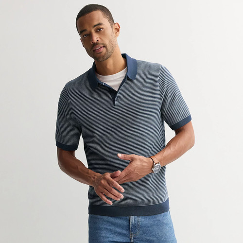 New mens sonoma striped - new,
