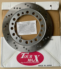NEW REAR BRAKE DISC TO FIT KAWASAKI GPZ600R 85 TO 89 GPZ900 90 TO 96