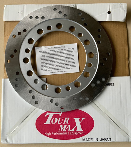 New rear brake - new, fit