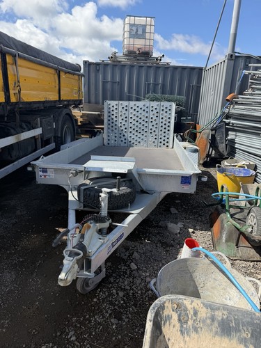 Ifor williams plant trailer - plant,