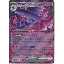 036/094 Mismagius ex : Double Rare Card : Phantasmal Flames : Pokemon TCG