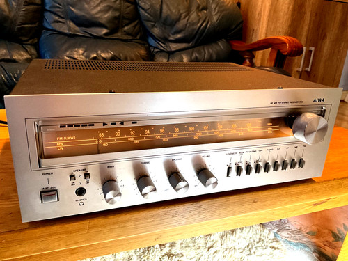 Aiwa 7300k vintage stereo - ax-7300k,