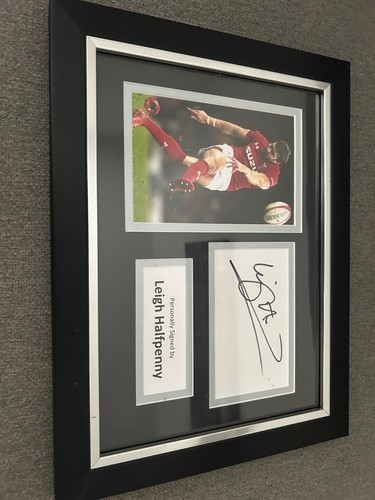 Leigh halfpenny wales rugby - -,