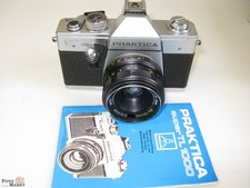 Lot: Praktica Super TL 1000