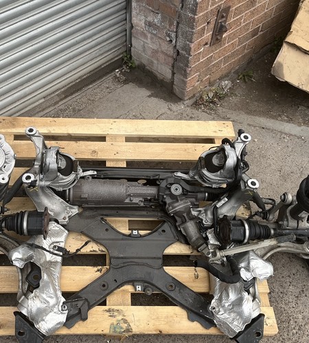 Audi steering rack - c8,