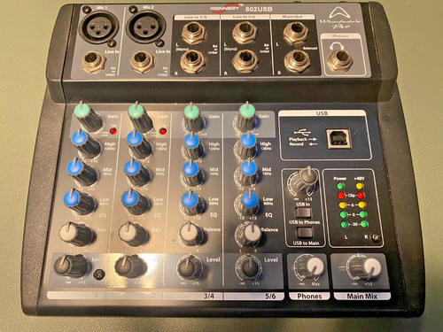Wharfedale connect 802 mixer - connect,