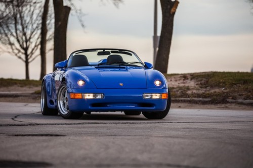 Cars porsche 964 - , speedster