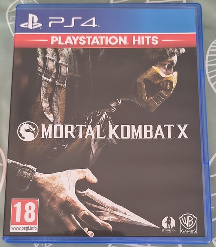 Mortal kombat 10 - 10, ps4