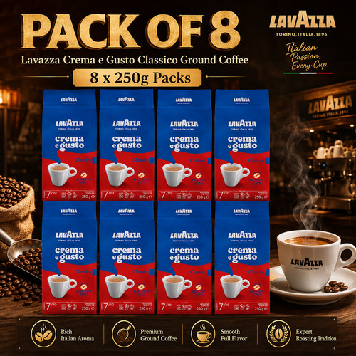 Lavazza crema e gusto - -,