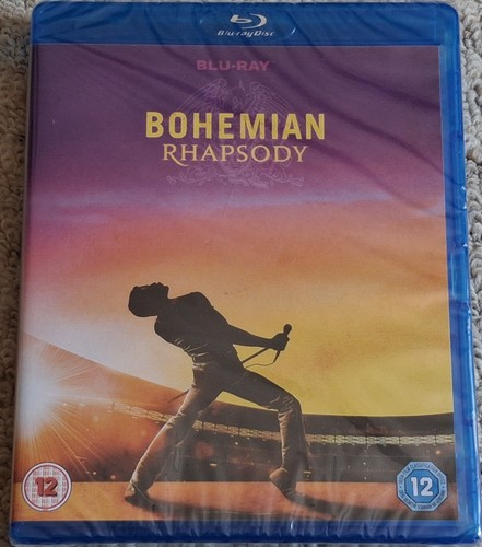 Bohemian rhapsody blu ray new - bohemian,