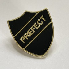 PREFECT  Enamel pin   BLACK