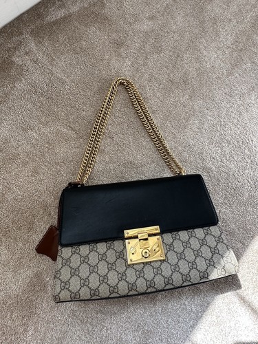 Gucci padlock medium - padlock, shoulder