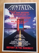 Fantazia Rave Flyer, One Step