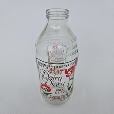 Vintage Unigate 1 Pint Glass