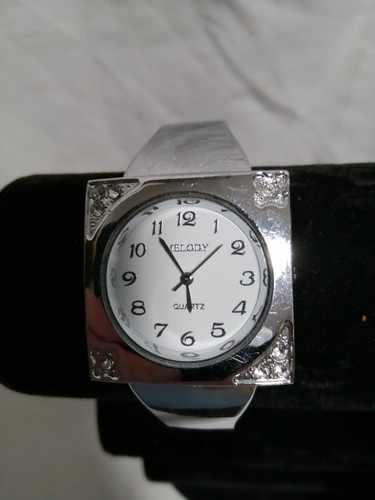 Melody silver coloured wrist - melody,