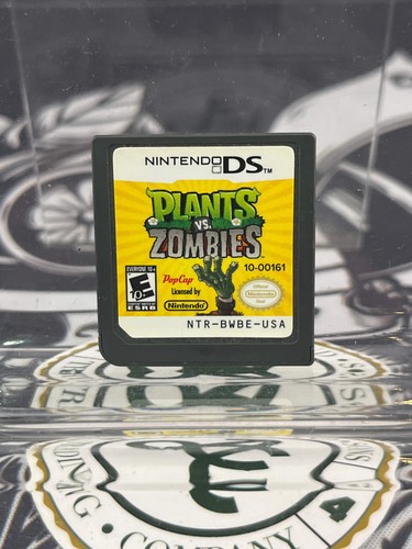 Plants zombies nintendo - vs.,