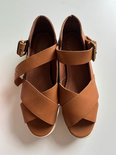 Shoes women leather sandals - shoes, women's