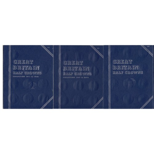 Half crown coin whitman folder - half,
