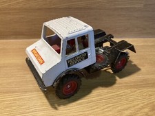 Britains No.9581 Mercedes Benz Unimog Recovery Service Breakdown Truc Scale 1:32