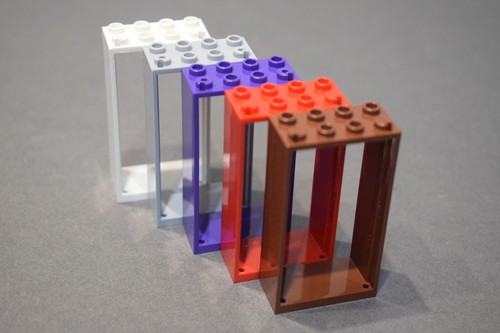 Lego 60599 door frame 2x4x6 - 60599,