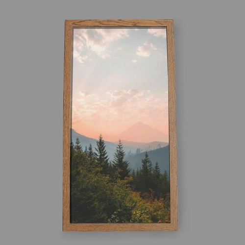 Modern picture frame wood - picture,