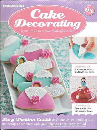 Deagostini cake decorating - deagostini,