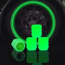 4pcs Luminous Car Tyre Valve