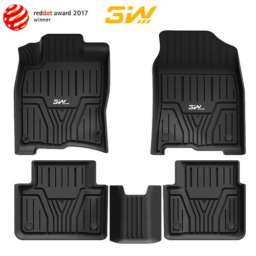 Floor mats fit for honda - 3w,