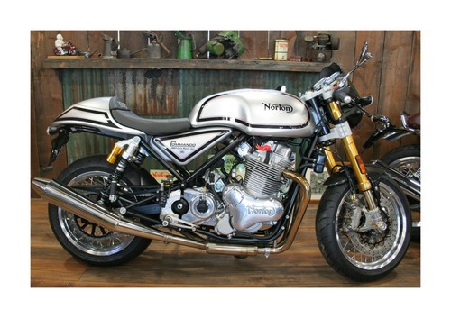 Norton commando 961 cafe racer - norton,