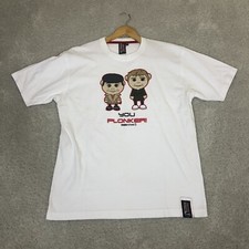 Obscene Clothing YOU PLONKER T Shirt Mens XL White Only Fools And Horses Graphic